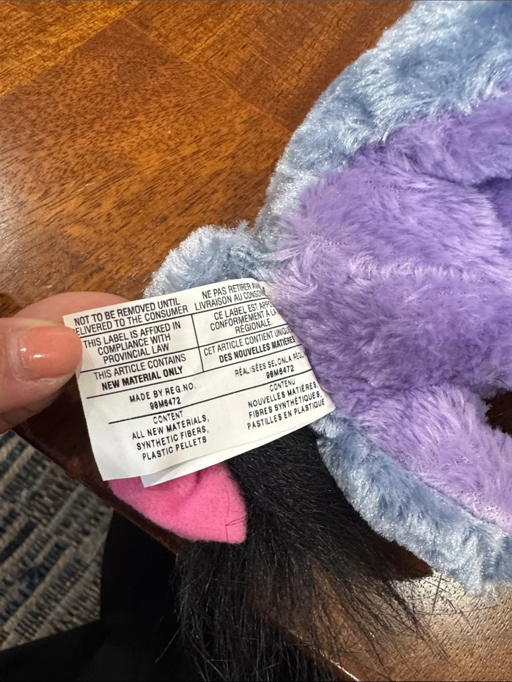 Lot of 3 They Disney Story Plush Easter/ Spring Pooh and Eeyore
